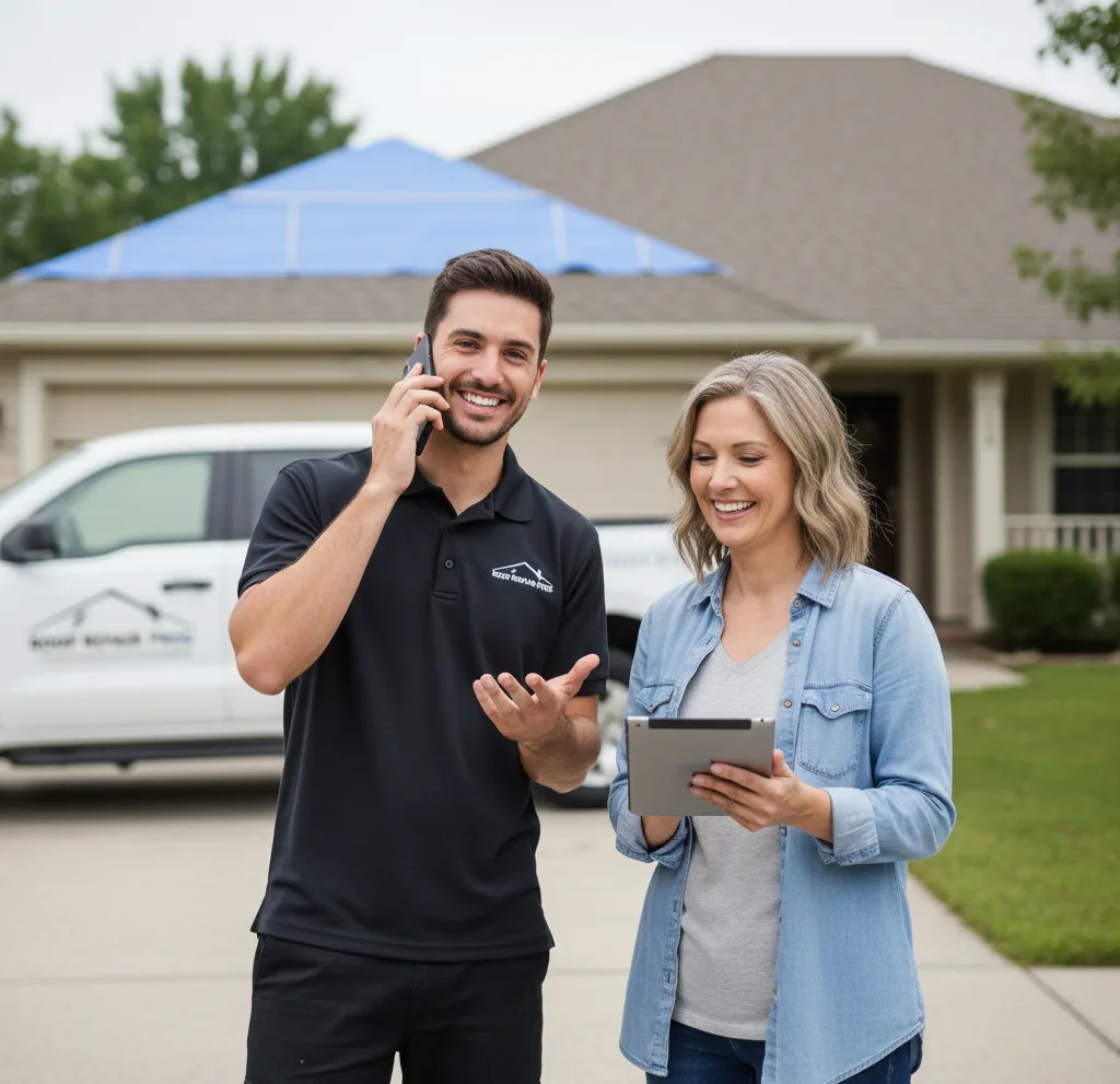 Modern Solutions Roof Repair customer support in North Apollo